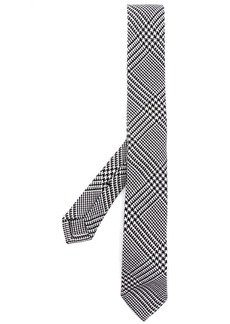 Thom Browne houndstooth-check wool tie
