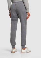 Thom Browne Intarsia Stripe Wool Jersey Joggers