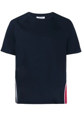 Thom Browne interlock RWB stripe T-shirt