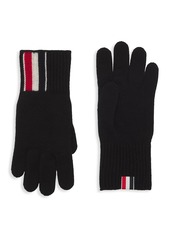 Thom Browne Jersey Stitch Gloves