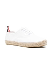 Thom Browne jute-sole lace-up sneakers