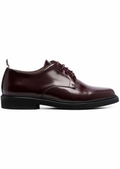 Thom Browne leather Derby shoes