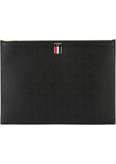 Thom Browne large zipper laptop holder