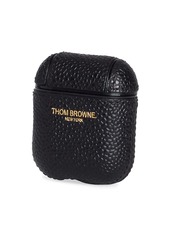 Thom Browne Leather Airpods Case