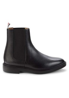Thom Browne Leather Chelsea Boots