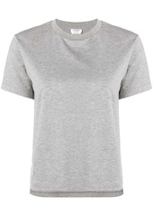 Thom Browne logo-patch short-sleeve T-shirt