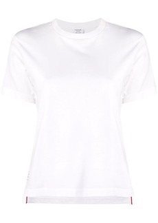 Thom Browne side slits relaxed T-shirt