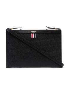 Thom Browne logo-print crossbody bag