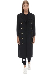 Thom Browne Long Double Breast Cashmere Coat