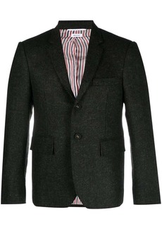 Thom Browne long-sleeved cashmere blazer