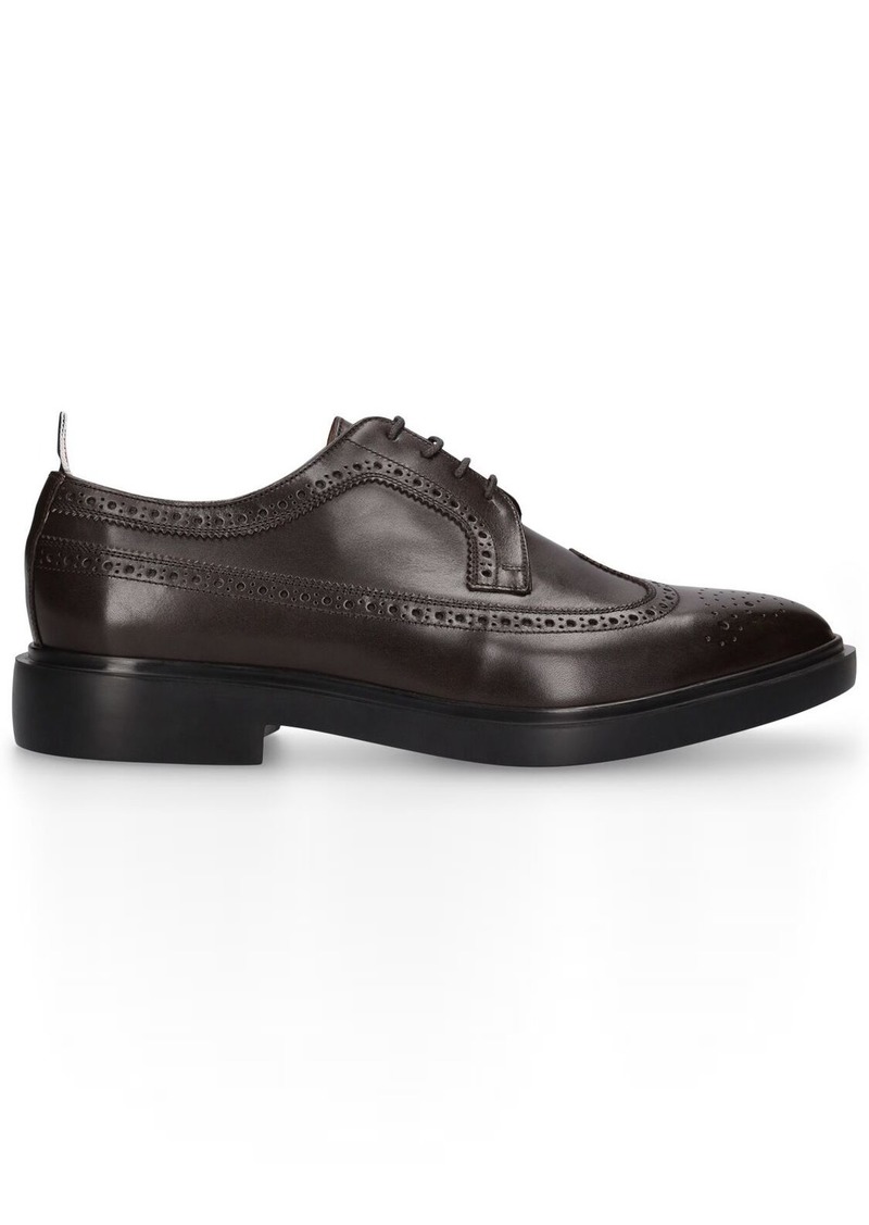 Thom Browne Longwing Brogue Leather Lace-up Shoes