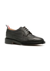 Thom Browne Longwing pebbled brogues