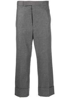 Thom Browne low-rise woollen trousers