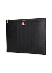 Thom Browne Medium Leather Document Holder