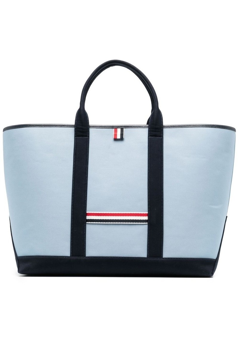 Thom Browne medium Tool tote bag