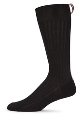 Thom Browne Mid-Calf Wool Socks