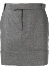Thom Browne Mid-tight Belt-loop skirt
