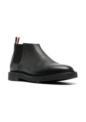 Thom Browne mid-top chelsea ankle boots