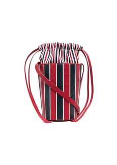 Thom Browne mini RWB-Stripe lining bucket bag