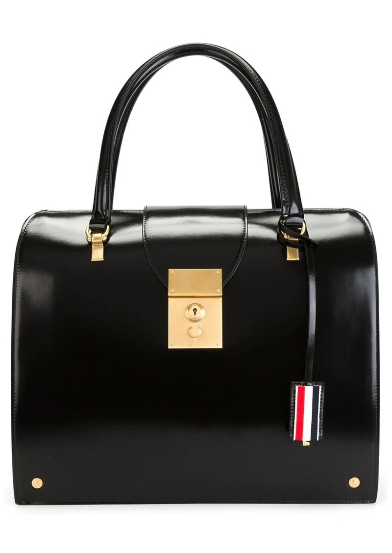 Thom Browne Mrs. Thom leather bag