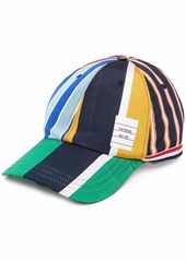 Thom Browne multi-stripe baseball cap