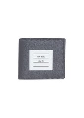 Thom Browne Paper Label Leather Billfold Wallet