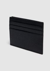 Thom Browne Pebble Leather Credit Card Holder