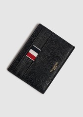 Thom Browne Pebble Leather Credit Card Holder