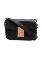 Thom Browne pebbled camera crossbody bag