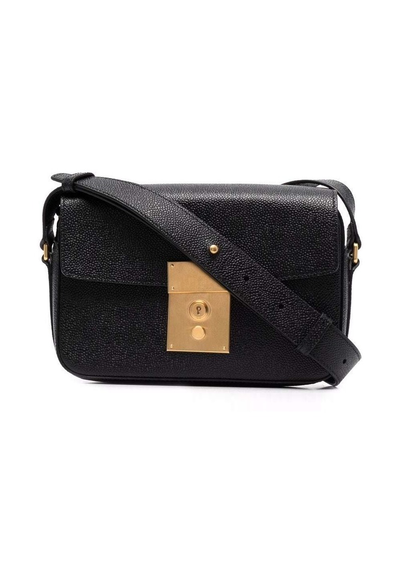 Thom Browne pebbled camera crossbody bag