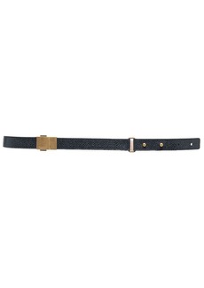 Thom Browne pebbled-leather belt