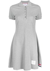 Thom Browne pique flared tennis dress