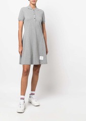 Thom Browne pique flared tennis dress