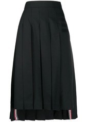 Thom Browne pleated kilt skirt