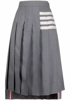 Thom Browne pleated kilt skirt