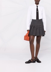 Thom Browne pleated mini skirt