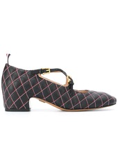 Thom Browne quilted leather pumps