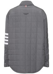 Thom Browne Quilted Tech Down Jacket