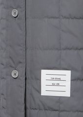 Thom Browne Quilted Tech Down Jacket