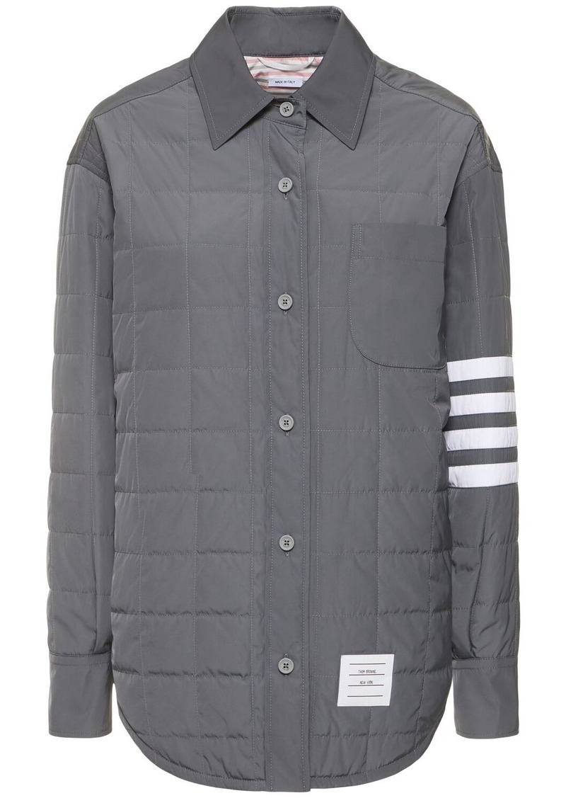 Thom Browne Quilted Tech Down Jacket