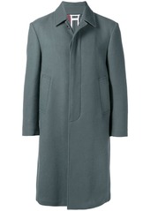 Thom Browne Relaxed Cashmere Bal Collar Overcoat