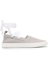 Thom Browne removable tie espadrille sneakers