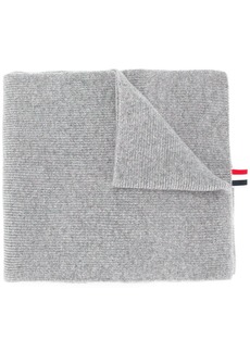 Thom Browne 4-Bar stripe scarf