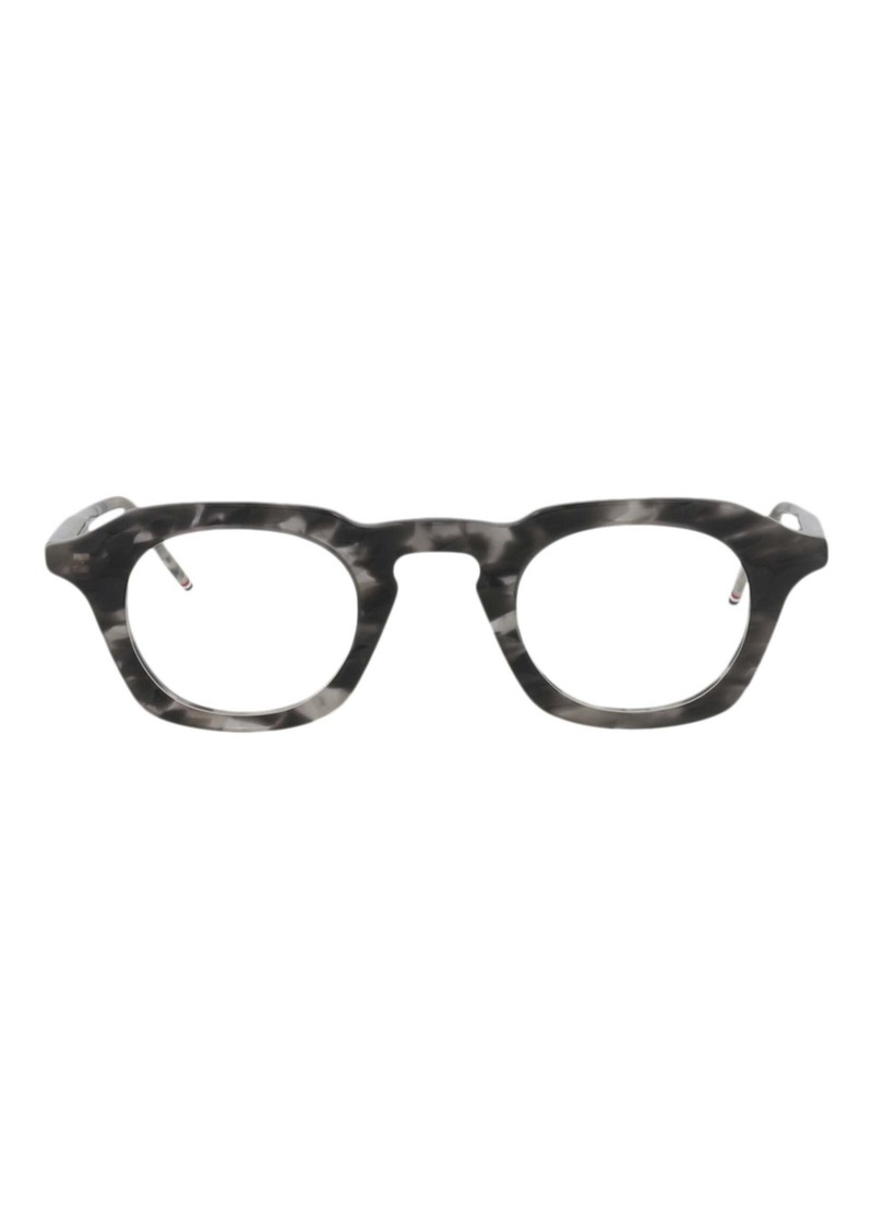 Thom Browne Round-Frame Acetate Optical Frames