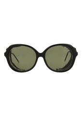 Thom Browne Round-Frame Acetate Sunglasses