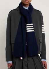 Thom Browne Rubbed Cashmere Scarf