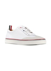 Thom Browne low-top calfskin sneakers