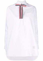 Thom Browne RWB bow-tie blouson shirt