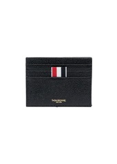 Thom Browne Rwb Edge Stain Double-sided Cardholder