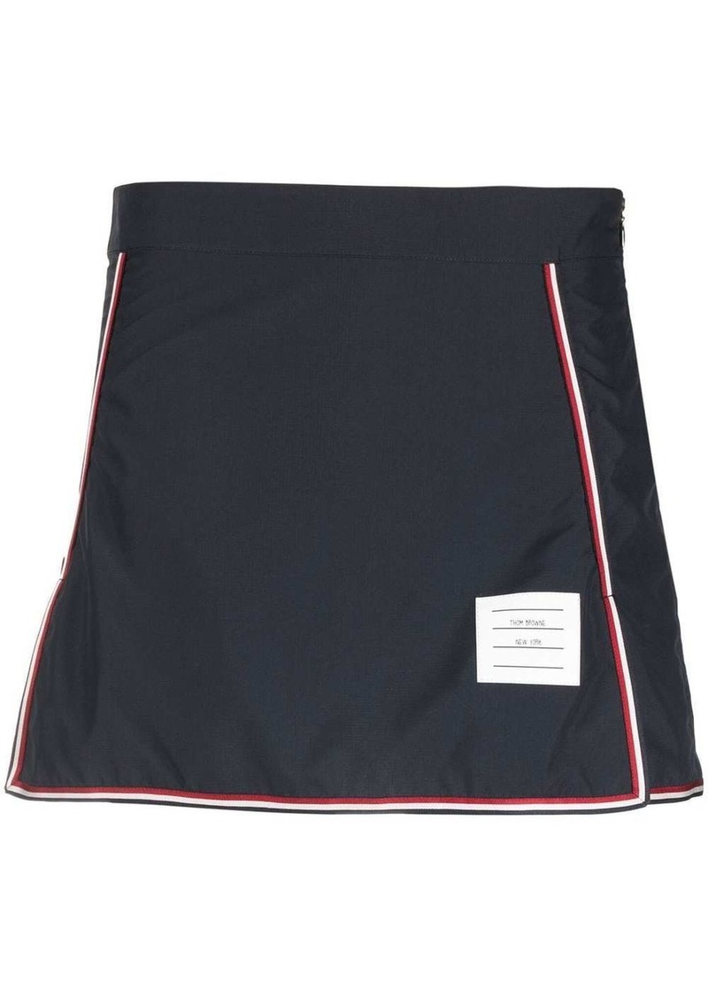 Thom Browne RWB golf mini skirt